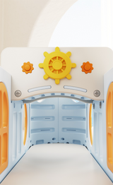 Elitetoys Adventure Ship Legeskib med Rutsjebane