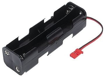 Batteri boks holder til 8 AA-batterier