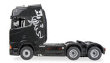 Scania 770S sort - detaljer