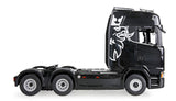 Scania 770S sort - bagfra