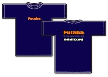 T-Shirt Futaba Blue XXXL
