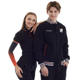 Virtus.pro College jacket black, 2XL