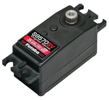 S9570SV Lowprofile Car/Boat Servo 8.08kg 0.08s HV