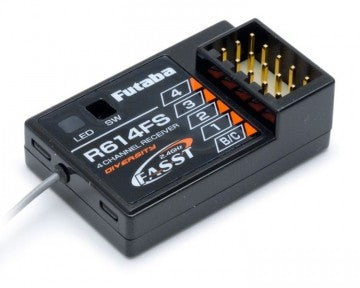 Receiver R614FS 4CH T4PK, 4PKS FAAST-C2