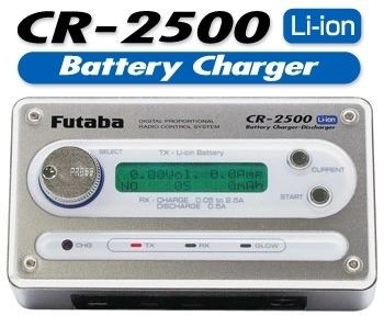 Charger Li-ion TX,RX, glow