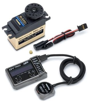 GY701 Gyro +Governor + BLS251