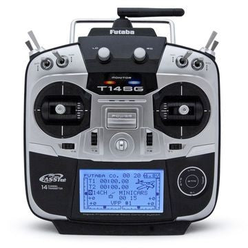 Futaba T14SG Radio 2.4Ghz m. R7008SB modtager