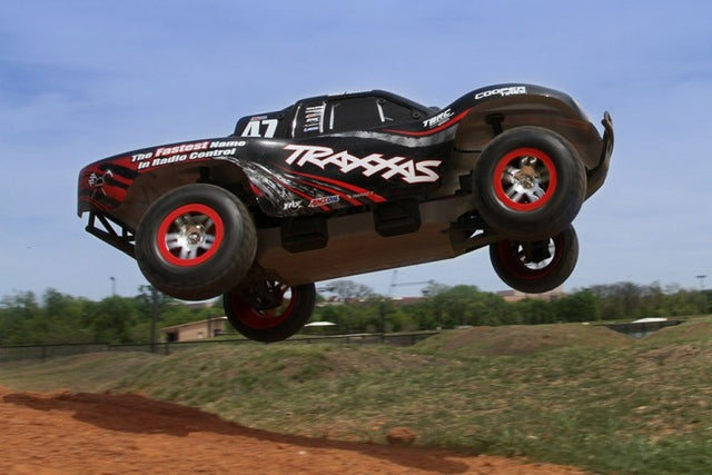 Traxxas Slash 4x4 RTR TQi TSM 1/10 – On Board Audio