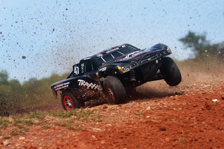 Traxxas Slash 4x4 RTR TQi TSM 1/10 – On Board Audio