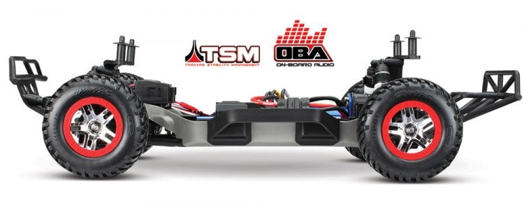 Traxxas Slash 4x4 RTR TQi TSM 1/10 – On Board Audio