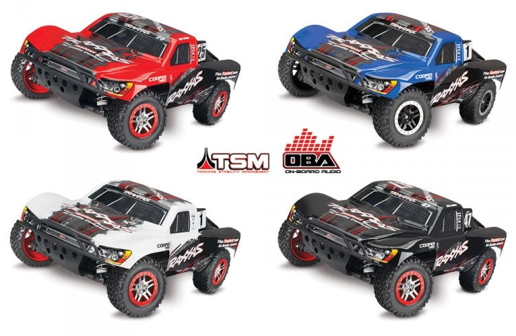 Traxxas Slash 4x4 RTR TQi TSM 1/10 – On Board Audio