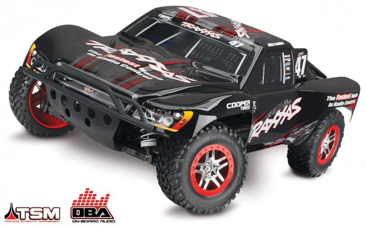 Traxxas Slash 4x4 RTR TQi TSM 1/10 – On Board Audio