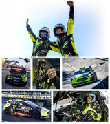 Traxxas Rally 1/18 4WD RTR VR46 LaTrax - Vallentino Rossi VR46