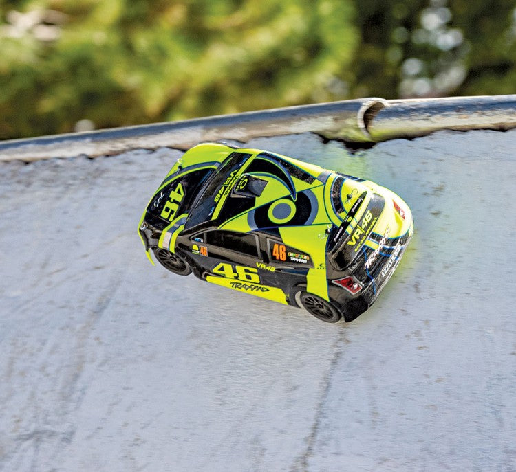 Traxxas Rally 1/18 4WD RTR VR46 LaTrax - Vallentino Rossi VR46