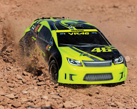 Traxxas Rally 1/18 4WD RTR VR46 LaTrax - Vallentino Rossi VR46