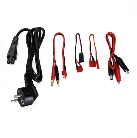Multi-lader til alle typer batterier 7amp. LiPo, NiMh, LiFe, NiCD, LiLo 1-6s