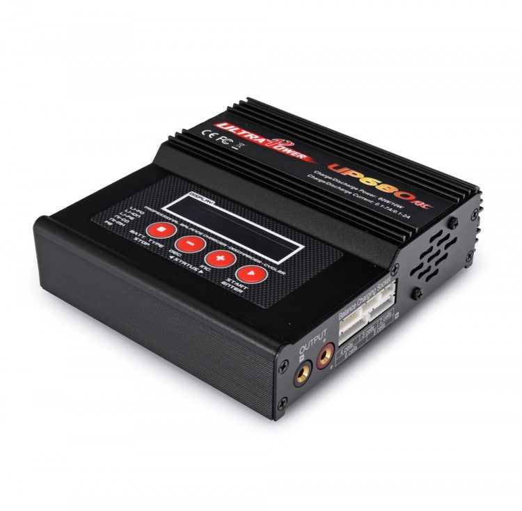 Multi-lader til alle typer batterier 7amp. LiPo, NiMh, LiFe, NiCD, LiLo 1-6s