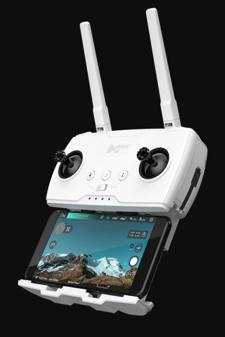 Hubsan H117S ZINO FPV 4K Drone - kvalitets kameradrone til skarp pris!