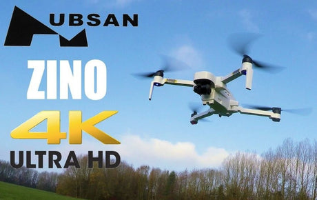 Hubsan H117S ZINO FPV 4K Drone - kvalitets kameradrone til skarp pris!