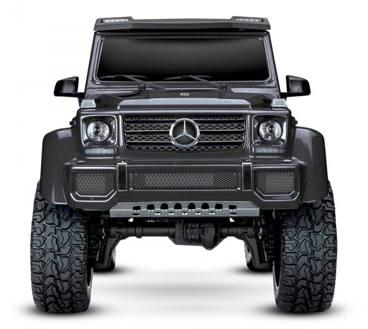 Traxxas TRX-4 Mercedes G500 4x4 sort