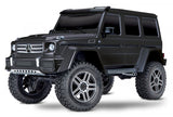 Traxxas TRX-4 Mercedes G500 4x4 sort