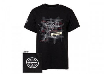 TRX1375-S T-shirt Black Traxxas-Take Control S