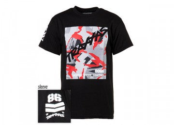 TRX1380-L T-shirt Black Traxxas-logo Camo L