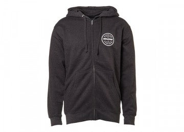 Traxxas 1390-S Hoodie with Zipper Black Traxxas-logo S