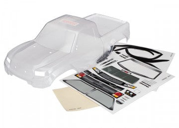 Traxxas 8111R Body TRX-4 Sport Clear (Pre-cut for LED)
