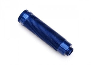 Traxxas 8452X Body GTR Shock 64mm Blue Aluminum (Threaded) (for #8450)