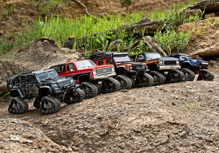 Traxx All Terrain Complete Set TRX-4 - TRX8880