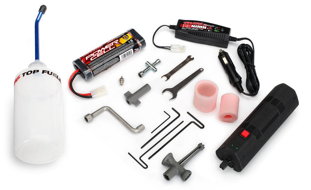 Nitro Rustler TRX2.5 RTR TQi TSM TRX 44096