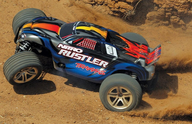 Nitro Rustler TRX2.5 RTR TQi TSM TRX 44096