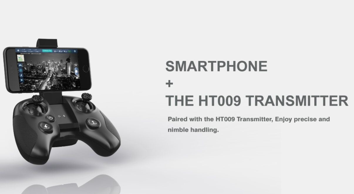 Hubsan X4 H501M Waypoints FPV - opgraderet drone