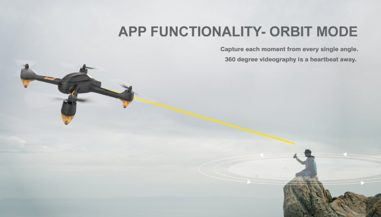 Hubsan X4 H501M Waypoints FPV - opgraderet drone