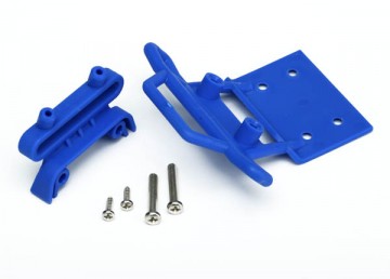 Traxxas 3621X Bumper Front Set Blue