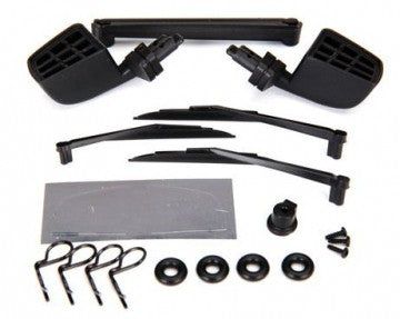Traxxas 8817 Side Mirrors & Windshield Wipers Mercedes G500