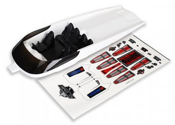 Traxxas 5765 Hatch White (with Decals)  DCB M41