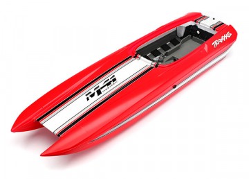 Traxxas 5770 Hull DCB M41 Red