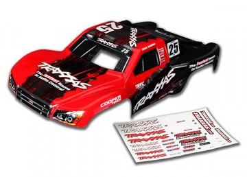 Traxxas 4414X Body Nitro Slash #25 Mark Jenkins