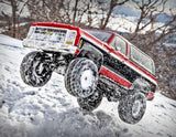 Traxxas TRX-4 Chevy Blazer K5 red