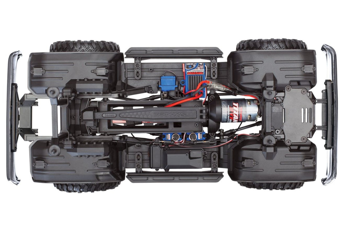 Traxxas TRX-4 Chevy Blazer K5 red