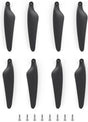 ZINO000-48  propeller A + B (4pcs propeller A + 4pcs propeller B) , Hubsan Zino H117S
