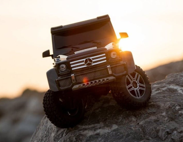 Traxxas TRX-4 Mercedes G500 4x4 sort