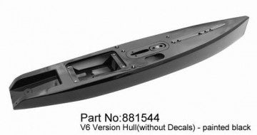 Joysway Hull Dragon Force 65 V6 Black 881544
