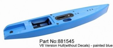 Joysway Hull Dragon Force V6 Blue 881545