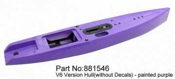 Joysway Hull Dragon Force V6 Purple 881546