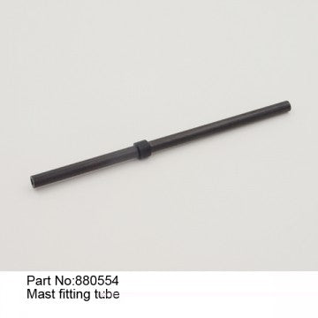 Mast fitting tube