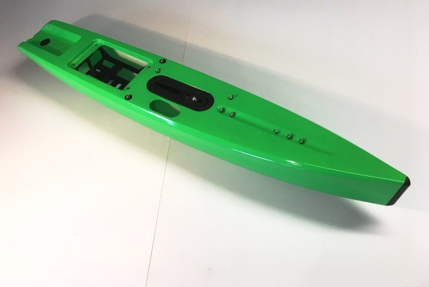 Joysway Hull Dragon Force 65 V6 Green 881553