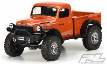 PL3499-00 1946 Dodge Power Wagon Clear Body